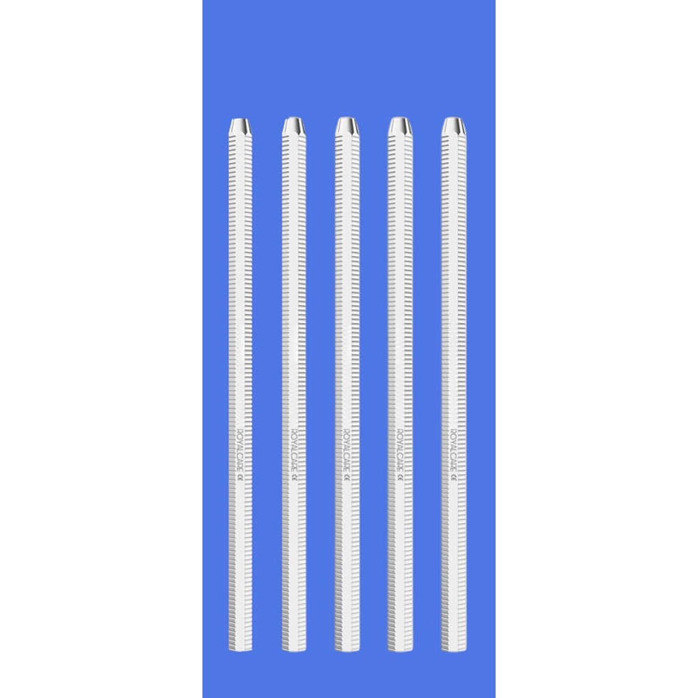 Octagonal Solid Stainless Steel Handle